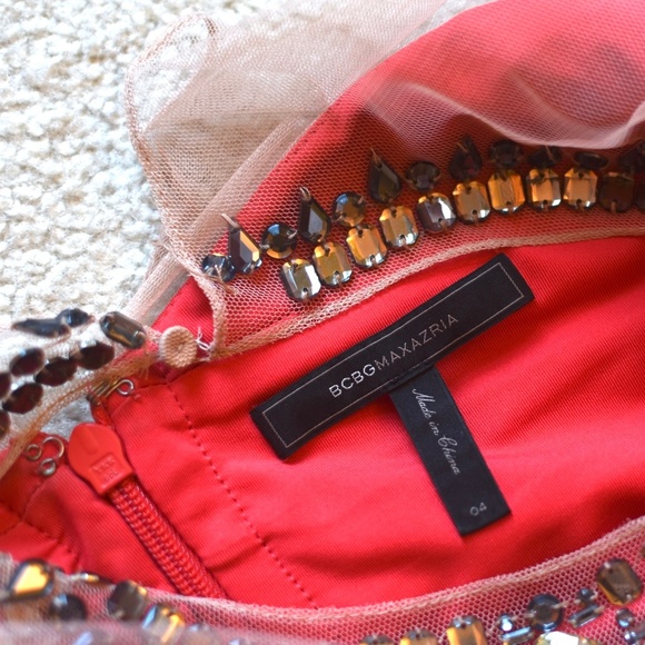 BCBGMaxAzria Piper Poppy Dress - Picture 4 of 7